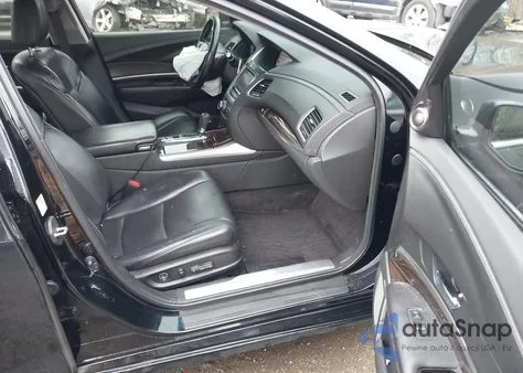 2014 Acura Rlx z USA, uszkodzony, nr VIN JH4KC1F90EC004761